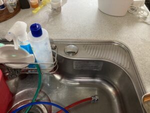 愛知キッチン取付け隊　浄水器の取り外し　施工後